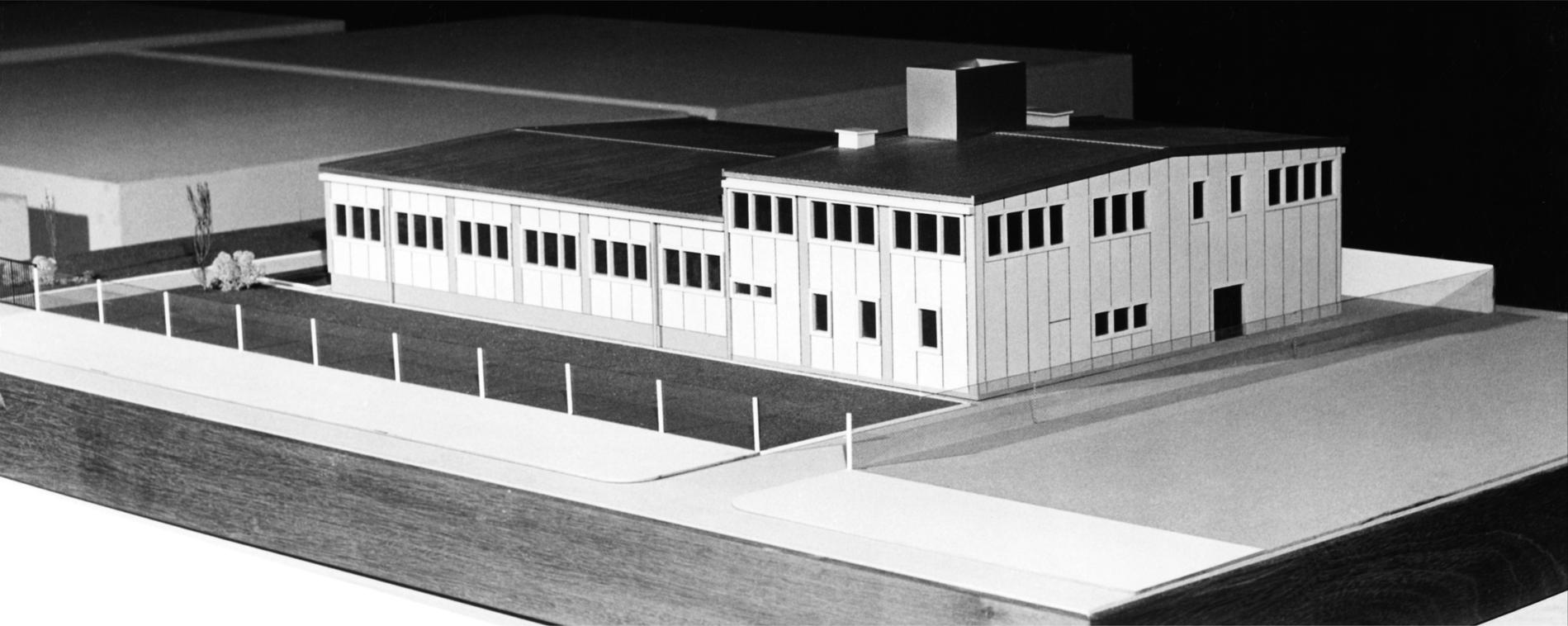 1968MaquetteCentreTelephoniqueOyonnax
