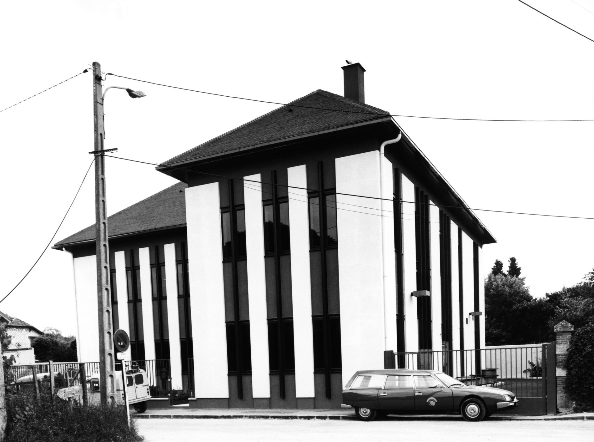 1978CTMoretSurLoingMisEnServiceLe29Juin1978