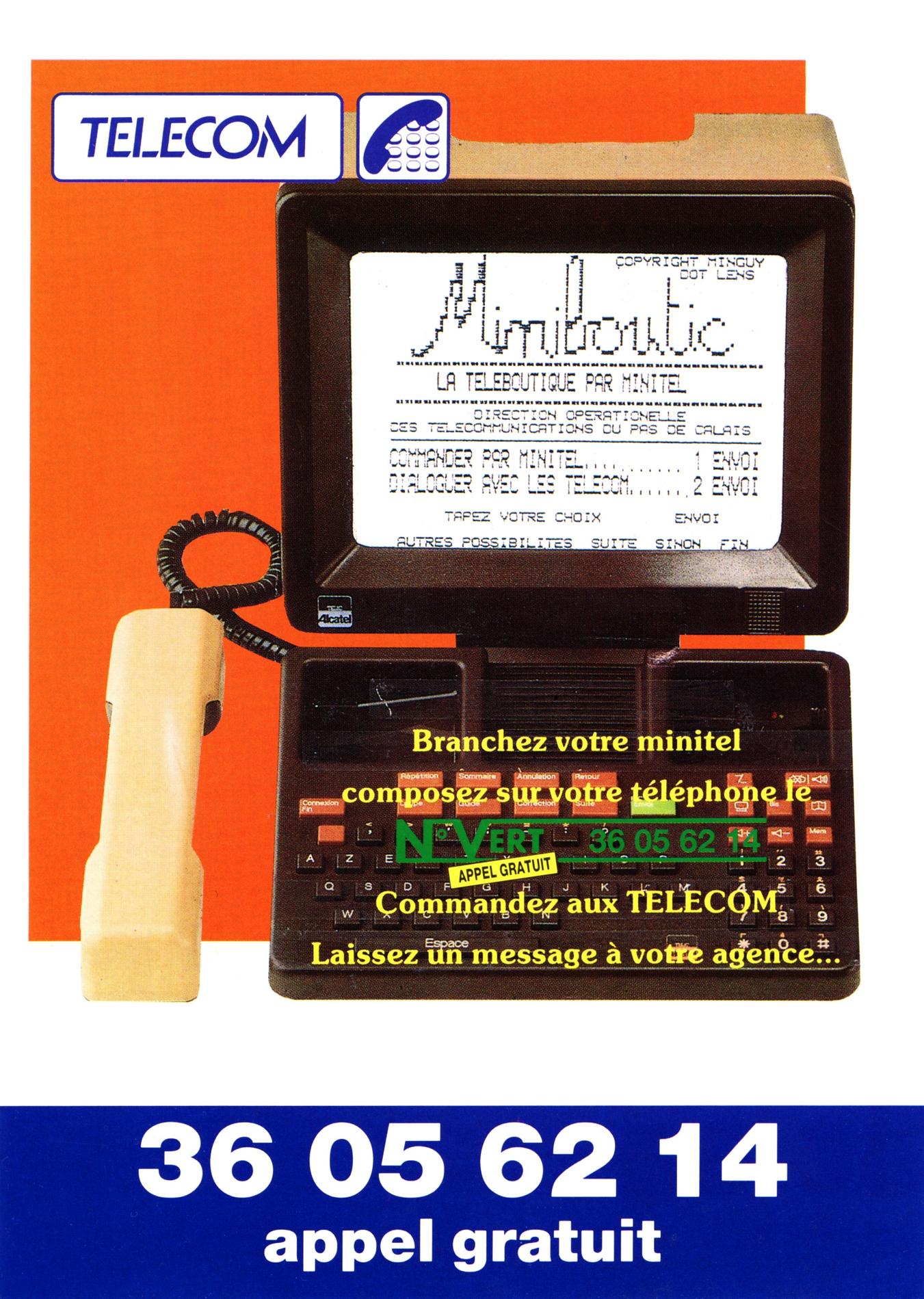 1987NumeroVertTeletel3605