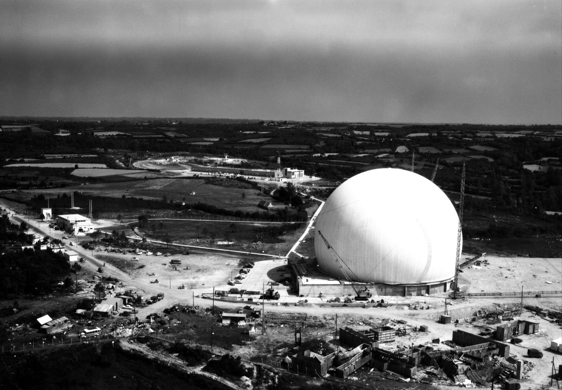 1962PleumeurBodouPeuAvantLancementTelstarPB1