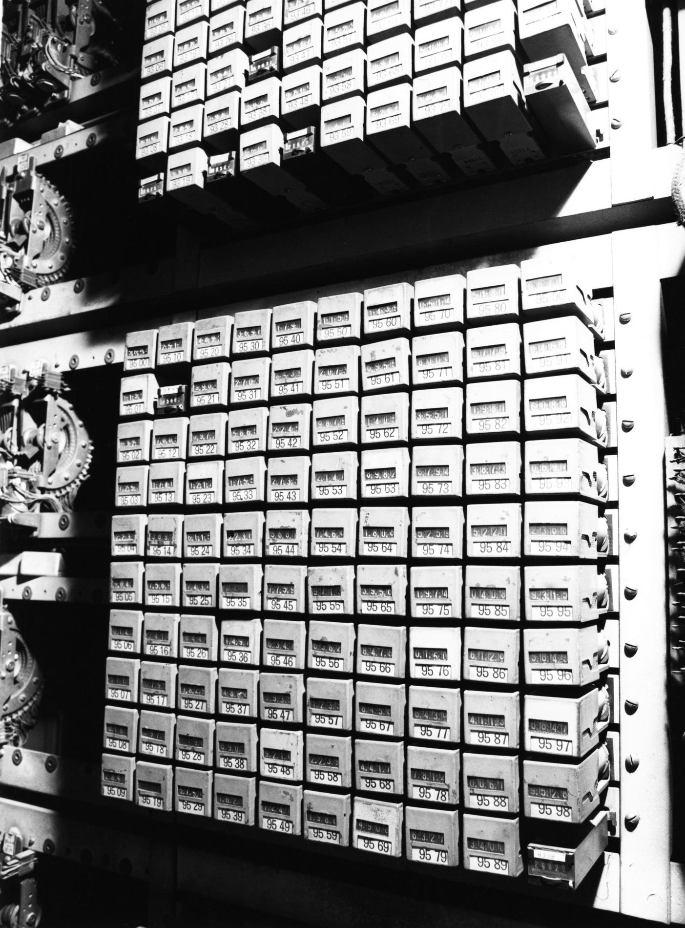 1979.03.01StrowgerBordeauxPG2Compteurs