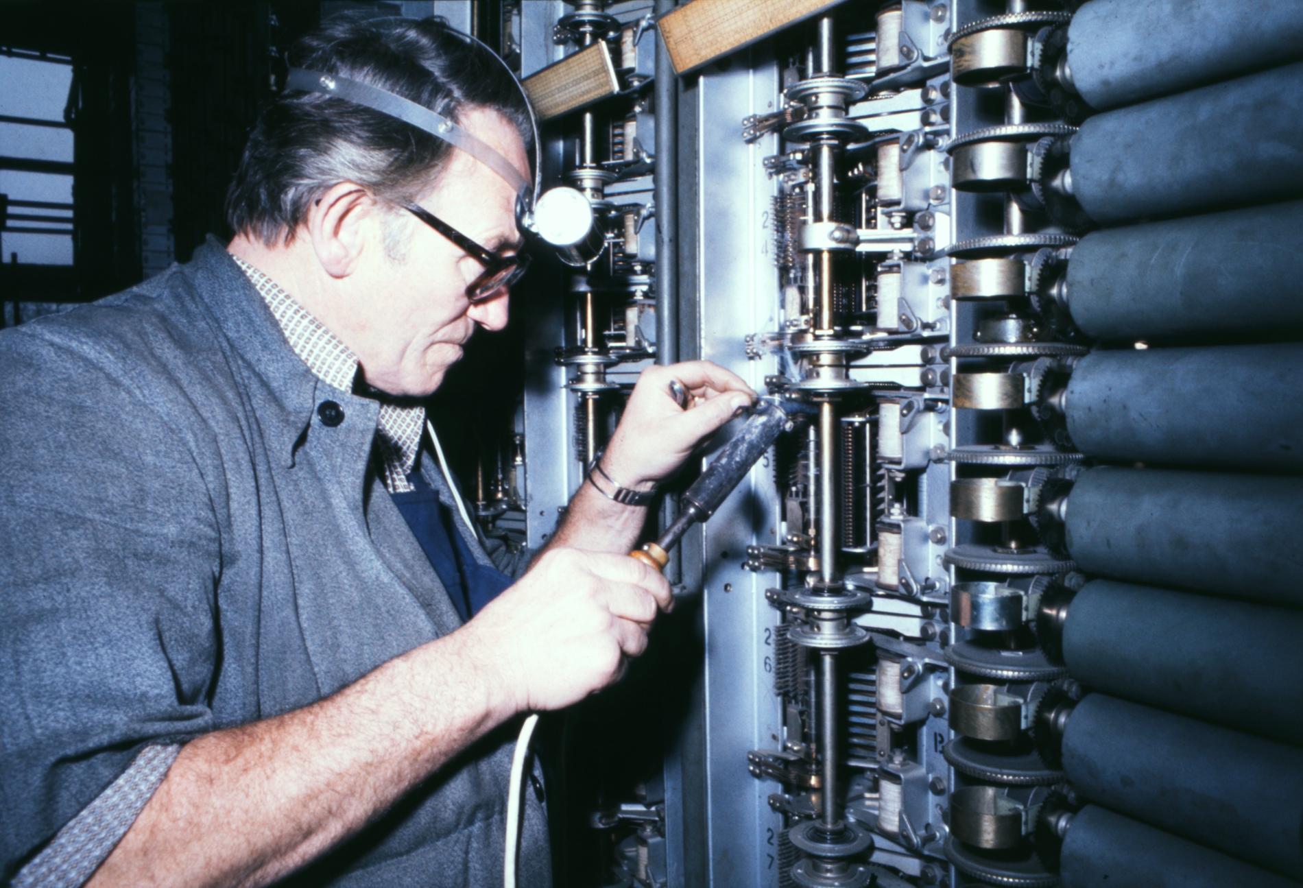 1980Rotary7A1MaintenanceSelecteurs