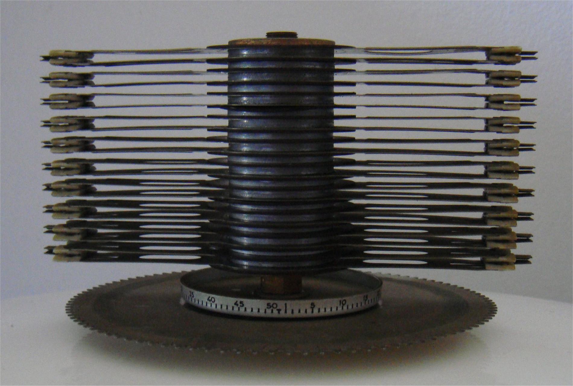 P29.Rotary7B1SelecteurUnimouvement