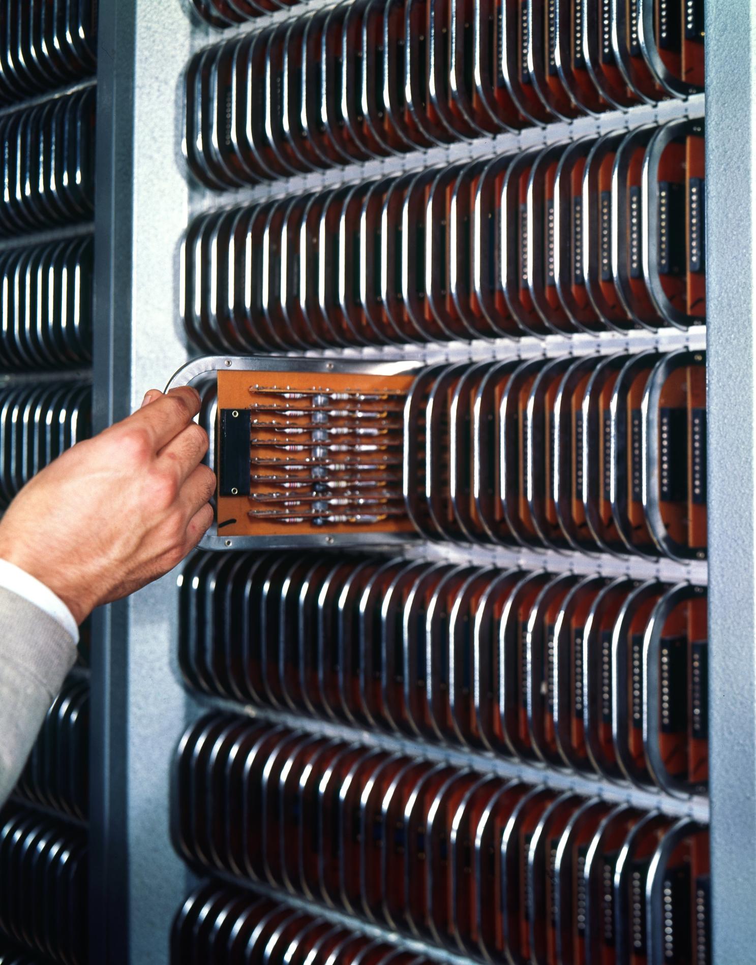 1963CarteLogiqueTransistoriseeRamses1